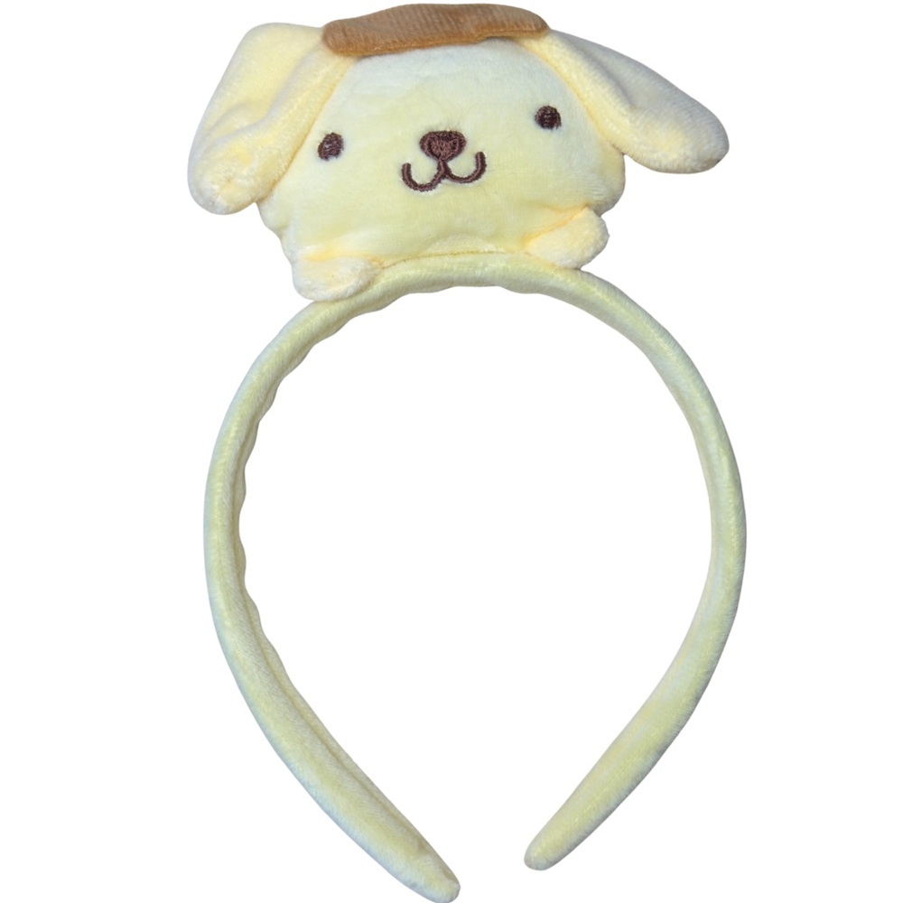 Sanrio Pom Pom Purin plush headband